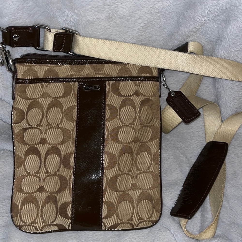 Authentic Coach Crossbody